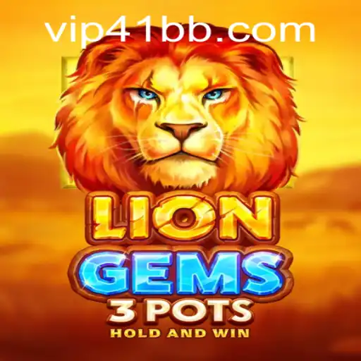 LionGems3pots: Um Olhar Profundo no Mundo dos Jogos com 41BB.com